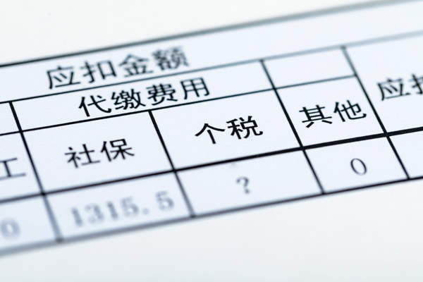 工資10000元，應該交多少稅？